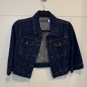 Mint Velvet Denim Jacket Women’s Size US 4